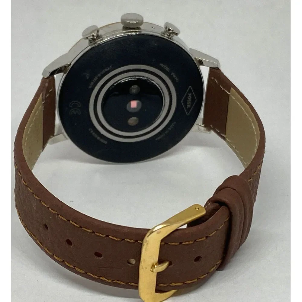 Fossil Gen 4 Authentic Digital Dial Smart Watch Custom Band FTW6016 DC86